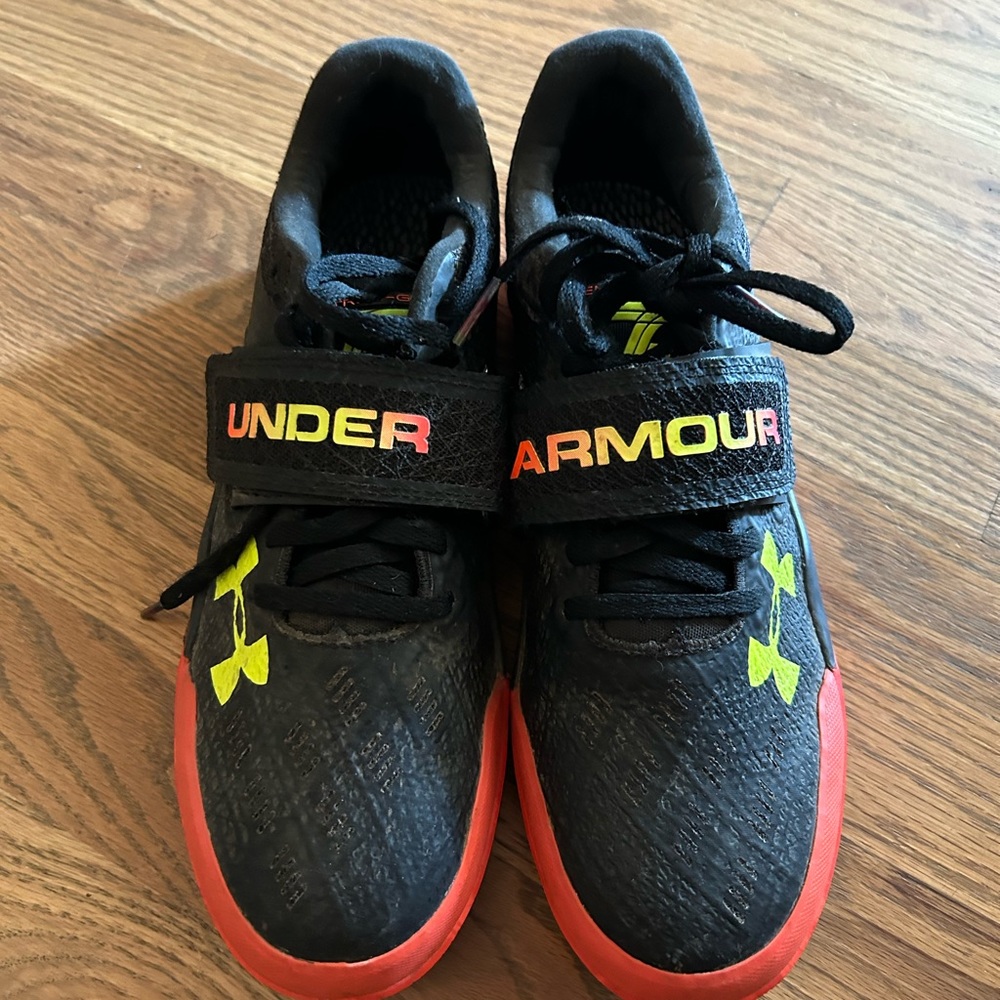 Under Armour Track and Field Throwing Shoes